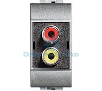 Light Tech - Double RCA Module