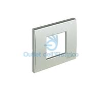 Bticino NT4802TH Plate 2P Light Tech
