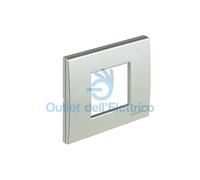 Bticino NT4802TH Plate 2P Light Tech