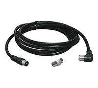 BTicino s2150 N Extension Cable TV, 1 Straight Plug and 1 Team Plugs, 1.5 m Length, Black