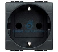 Bticino Standard Socket German/Italian 2P+E 16A L4141 Living International