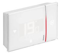 Bticino SXW8002W - Intelligent WiFi Thermostat Smarther2 with Netatmo, Wall Boiler Thermostat, Programmable, On/Off Control Also with App, Alexa and Google, Humidity Display, White