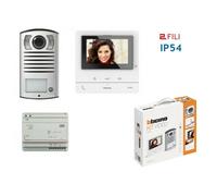 Bticino Video Intercom Kit Single Family Class 100V16B 364613 Puls. Line 2000