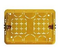 Bticino Yellow In-Wall Box 3 Modules 106x71x52mm - BT503E [10 pieces]