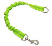 BTINESFUL Bungee Dog Leash Extension, 18”Dog Shock Absorber Extender, Works with Any Leash for Walking, Jogging, Training, Playing