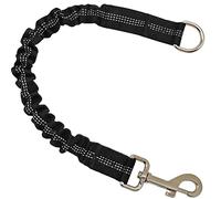 BTINESFUL Bungee Dog Leash Extension, 18”Dog Shock Absorber Extender, Works with Any Leash for Walking, Jogging, Training, Playing