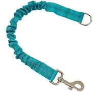 BTINESFUL Bungee Dog Leash Extension, 18”Dog Shock Absorber Extender, Works with Any Leash for Walking, Jogging, Training, Playing