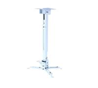 BTJKDERYU Universal LCD/DLP/LED Projector Ceiling Mount 43-65cm Length Adjust Mount Projector Ceiling Bracket