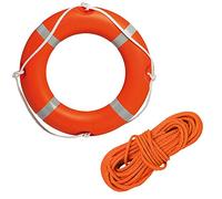 BTK Approved Ring Kit with 30 m Top 8 mm for Boat Rescue Sea Swimming Pool Lifeguard
