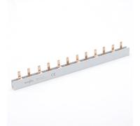 Btkigl Copper Busbar for Distribution Box Circuit Breaker PIN TYPE MCB Connector Busbar Breaker Combing Terminals 1P/2P/3P/4P/DPN (2P)
