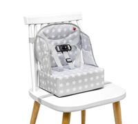 Btl Easy Up Toddler Feeding Booster Seat - White Stars