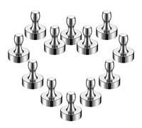 BTLIN Fridge Magnets Extra Strong, Large Magnetic Push Pins 15x18mm