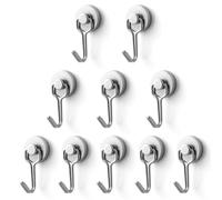 BTLIN Magnetic Hooks Strong, Heavy Duty Neodymium Magnets with Hook 20MM