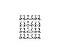 BTLIN Mini Fridge Magnets, Strong Small Metal Magnets Push Pins for Office Whiteboard Magnetic Board Noticeboard Kitchen Refrigerator 24Pack