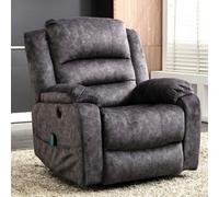 Btm Electric Power Lift Recliner With Massage, Heat, 2 Side Pockets, Usb Ports, Breathable Fabric For Elderly