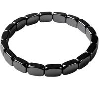 BTMDECOR Hematite Bracelet Men, Naturally Support T-Levels, Restore Confidence, nhance Mental Clarity & Focus