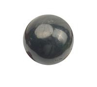 BTMDECOR Natural Shungite Sphere Crystal Ball - Polished Stone Orb for Meditation, Desk Décor, Massage & Photography - 30/40/50/60/70/80 mm (1.18/1.57/1.97/2.36/2.76/3.15 in) (1pc)(70 Mm)