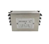 BTMFGVWLB AC Anti-Interference 380V Linear Power Filter Socket Purifier Three-Phase Three-Wire Industrial Grade(Double stage -500V 50A)