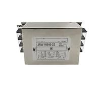 BTMFGVWLB AC Anti-Interference 380V Linear Power Filter Socket Purifier Three-Phase Three-Wire Industrial Grade(Dual stage -500V 40A)
