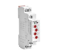 BTMFGVWLB GRV8-04 05 06 07 08 Three Phase Voltage Control Relay Phase Sequence Phase Failure Over Voltage Undervoltage Protection(M460 3phase3wire,GRV8-05D)