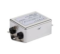 BTMFGVWLB SJD430 Single-Phase Two-Stage AC Power Filter servo Frequency Conversion Anti-Interference 220V(SJD430-3A soldering lug)