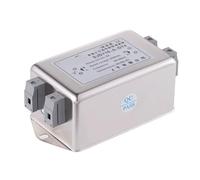 BTMFGVWLB SJD710-3A/6A/10A/20A/30A/50A-DT4 Terminal Block Single Phase Three-Level AC Power Filter Servo Frequency Input 220V Anti-Interference(SJD710-6A-DT4)
