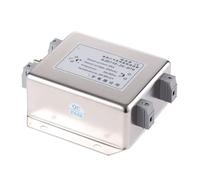 BTMFGVWLB SJD710-3A/6A/10A/20A/30A/50A-DT4 Terminal Block Single Phase Three-Level AC Power Filter Servo Frequency Input 220V Anti-Interference(SJD710-20A-DT6)