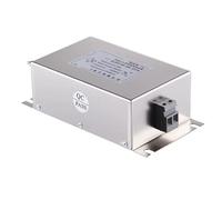 BTMFGVWLB SJD710-3A/6A/10A/20A/30A/50A-DT4 Terminal Block Single Phase Three-Level AC Power Filter Servo Frequency Input 220V Anti-Interference(SJD710-50A-DT6)