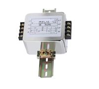 BTMFGVWLB Three-phase three-wire rail power filter AC filter 220v anti-interference CW12B-3A-R(CW12B-3A-R)