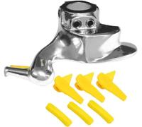 BTMIEY Car Tyre Changer Stainless Mount Demount Bird Head Replaced Spare Part for Car Motorcycle Tire Machine+ 3 Set Protective Pads (29MM)