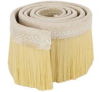 BTMIEY Vacuum Cleaner Engraving Machine Dust Cover, 70mm/100mm Brush Vacuum Cleaner Engraving Machine Dust Cover for CNC Router for Spindle Motor Milling Machine (Gold, 1M*70MM)