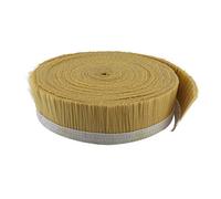 BTMIEY Vacuum Cleaner Engraving Machine Dust Cover, 70mm/100mm Brush Vacuum Cleaner Engraving Machine Dust Cover for CNC Router for Spindle Motor Milling Machine (Gold, 1M*100MM)