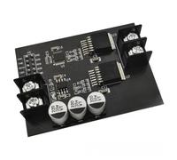 BTN7971B DC Motor Driver Module, 90A H-Bridge Board with Signal Isolation for 6-28V Smart Car Robot Projects, 46x65mm