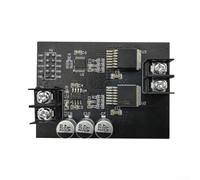 BTN7971B DC Motor Driver Module H Bridge High Power 90A 6-28V Input SN74LV125P Buffer Protection Compact 46x65mm for Smart Car Drive Projects