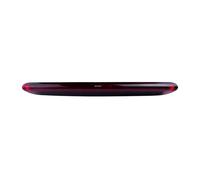 Btnuahq Additional Brake Light For A3 8P1 8PA 2004-2012 Hatchback Without Spoiler High Mount Taillight Red LED Rear Third Brake Stop Light 8P4945097C