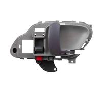 Btnuahq Car Door Handle Interior 15708044 15708043 Interior Inside Inner Door Handle for Chevy Truck for Yukon for Tahoe for Suburban 1995 1996 1997 1998 1999 Car Inside Door Handle(Right Gray)