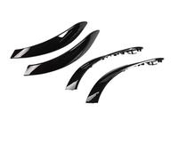 Btnuahq Car Door Handle Interior Inner Doors Handle Outer Pull Trim Cover Car Accessories for BMW 3 4 3GT Series 2013-2018 F30 316d 318d 320d F31 320i 325d Car Inside Door Handle