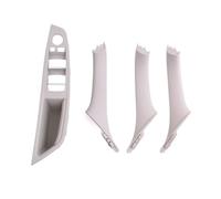 Btnuahq Car Door Handle Interior Interior Front Door Armrest Panel Trim Pull Handle Set Replacement for BMW 5 Series F10 F11 F18 520i 523i 525i 528i 535i Car Inside Door Handle