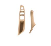Btnuahq Car Door Handle Interior Interior Front Door Armrest Panel Trim Pull Handle Set Replacement for BMW 5 Series F10 F11 F18 520i 523i 525i 528i 535i Car Inside Door Handle