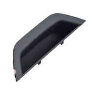 Btnuahq Car Door Handle Interior LHD RHD Interior Door Pull Handle Armrest Panel Cover Trim for BMW X3 X4 F25 F26 2011-2016 2017 Black Beige Carbon Fiber Car Inside Door Handle