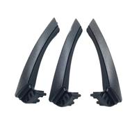 Btnuahq Car Door Handle Interior Upgraded Interior Door Pull Handle Cover Trim Replacement for BMW 3 Series E90 E91 E92 E93 316 318 320 325 328i 2005-2012 Car Inside Door Handle
