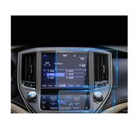 Btnuahq Car Navigation Film Car Navigation Screen HD Tempered Glass Protective Film Car Interior Trim Strip For Toyota For Crown 2015 2016 2017 2018 Navigation Screen Protector(8 inch)