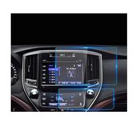 Btnuahq Car Navigation Film Car Navigation Screen HD Tempered Glass Protective Film Car Interior Trim Strip For Toyota For Crown 2015 2016 2017 2018 Navigation Screen Protector(7 inch)