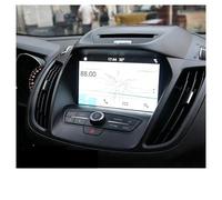Btnuahq Car Navigation Film For Kuga For Escape 2013-2016 2017 Car GPS Navigation Screen Glass Steel Protective Film Control Of LCD Screen Sticker Navigation Screen Protector