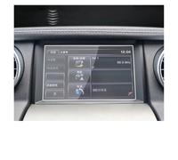 Btnuahq Car Navigation Film For Land For Rover For Discovery 4 5 2013-2018 Tempered Glass Screen Protector Car GPS Navigation HD Anti-scratch Film Navigation Screen Protector(150x90mm)