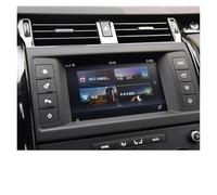 Btnuahq Car Navigation Film For Land For Rover For Discovery 4 5 2013-2018 Tempered Glass Screen Protector Car GPS Navigation HD Anti-scratch Film Navigation Screen Protector(169x100mm)