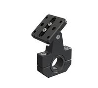 Btnuahq Navigation Crossbar Bracket For Tracer 900 22mm 28mm Handlebar Motorcycle GPS Mount For XJR1300 2016-2021 For MT-09 For Tracer FJ-09 2015-2021 For Tenere 700 19-21 GPS Vehicle Bracket