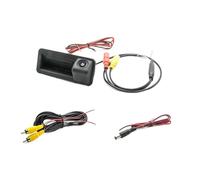 Btnuahq Reversing Camera For Focus 2 Hatchback 2005 2006 2007 Car Trunk Handle Reverse Parking Backup Monitor CCD HD AHD Fisheye Rear View Camera Backup Camera(C135 AHD 720P)(C135 AHD 720P)