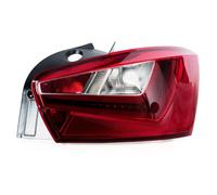 Btnuahq Tail Light For Seat For Ibiza 2013 2014 2015 2016 2017 Car Side Tail Lamp Assembly Without Bulb LED Car Rear Tail Light Rear Tail Light(1Piece Right)