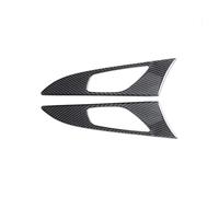 Btnuahq Trim Interior Interior Cover for Mazda 3 for Axela 2013 2014 2015 2016 Interior Door Handle Pull Frame Cover Protective 3D Sticker Car Carbon Fiber(Type C)